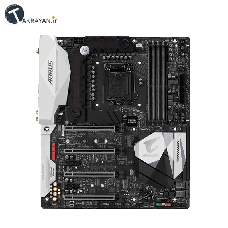 GIGABYTE Z270X-Gaming 9 LGA1151 Z270 Mainboard